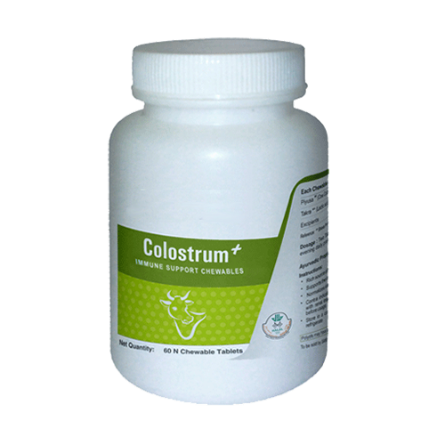 Colostrum  (60 Chewable Tabs)