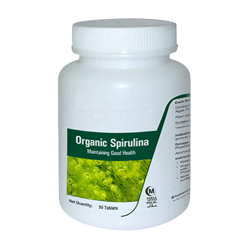 Organic Spirulina(90 tab)